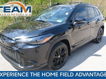 Used 2024 Toyota Corolla Cross AWD Hybrid w/ Moonroof Package