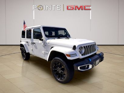 Used 2024 Jeep Wrangler Sahara