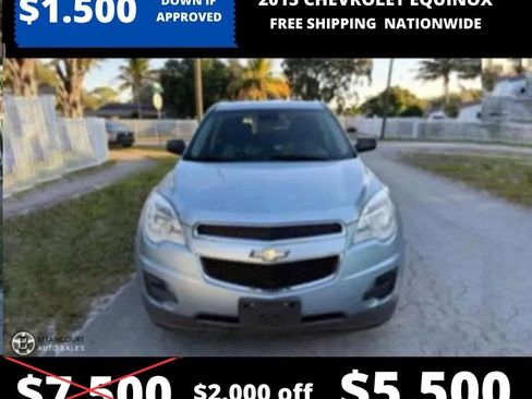 Used 2015 Chevrolet Equinox LS image 2