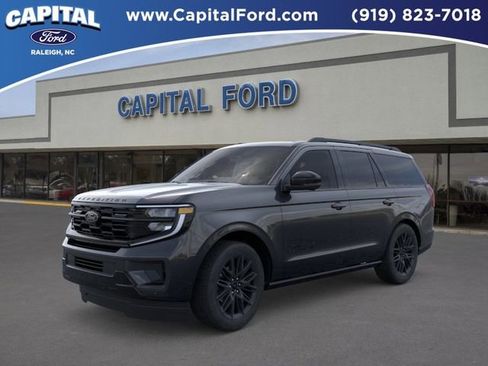 New 2026 Ford Expedition Platinum w/ Stealth Appearance Package AWD/4WD image 1
