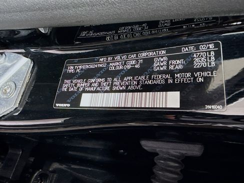 Used 2016 Volvo S60 T5 Premier w/ Convenience Package image 40