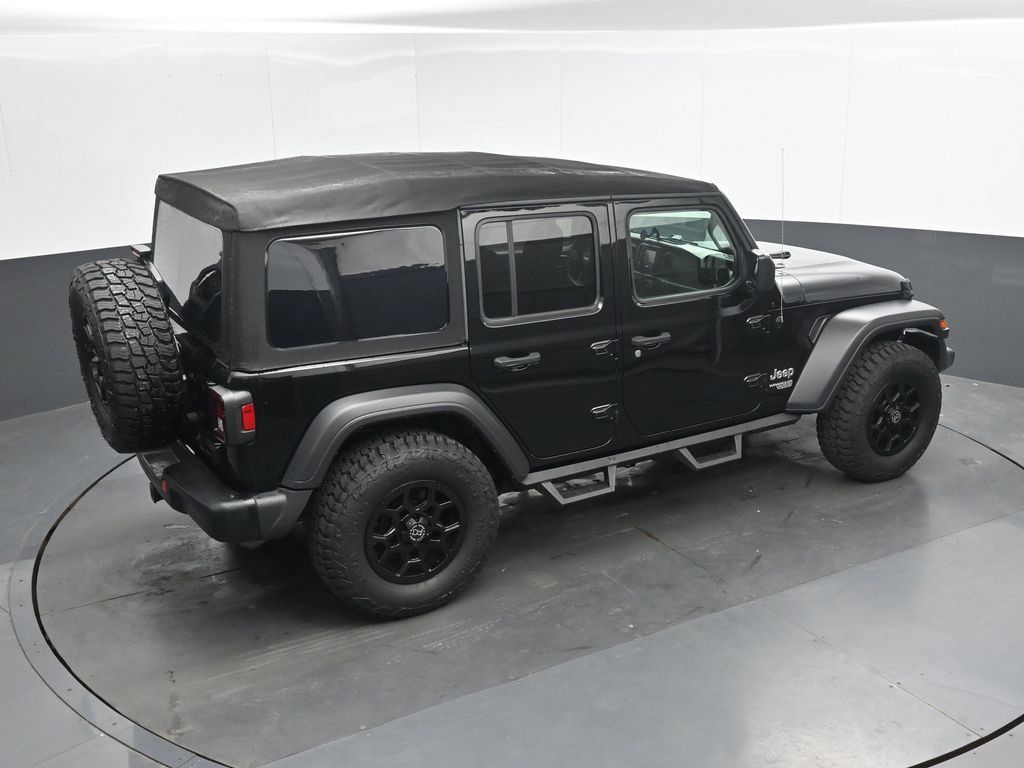 Used 2020 Jeep Wrangler Unlimited Sport S AWD/4WD image 30