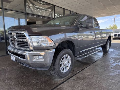 Used 2017 RAM 2500 Big Horn AWD/4WD image 1