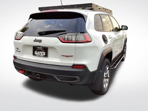 Used 2019 Jeep Cherokee Trailhawk AWD/4WD image 12