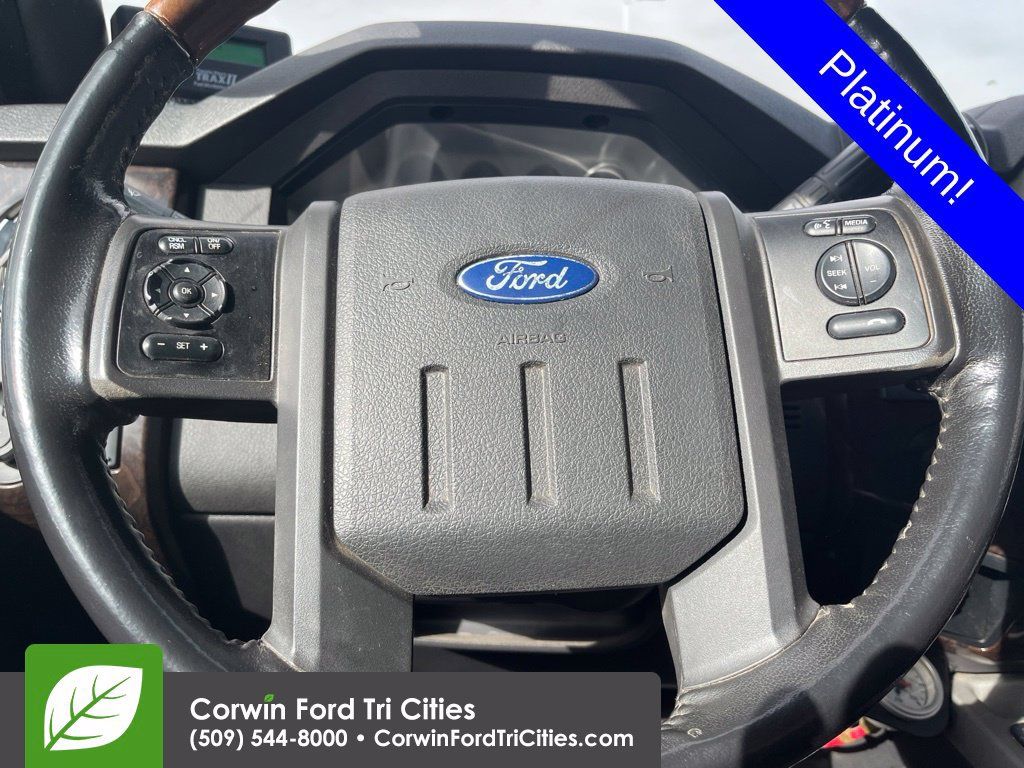 Used 2013 Ford F450 Platinum AWD/4WD image 3