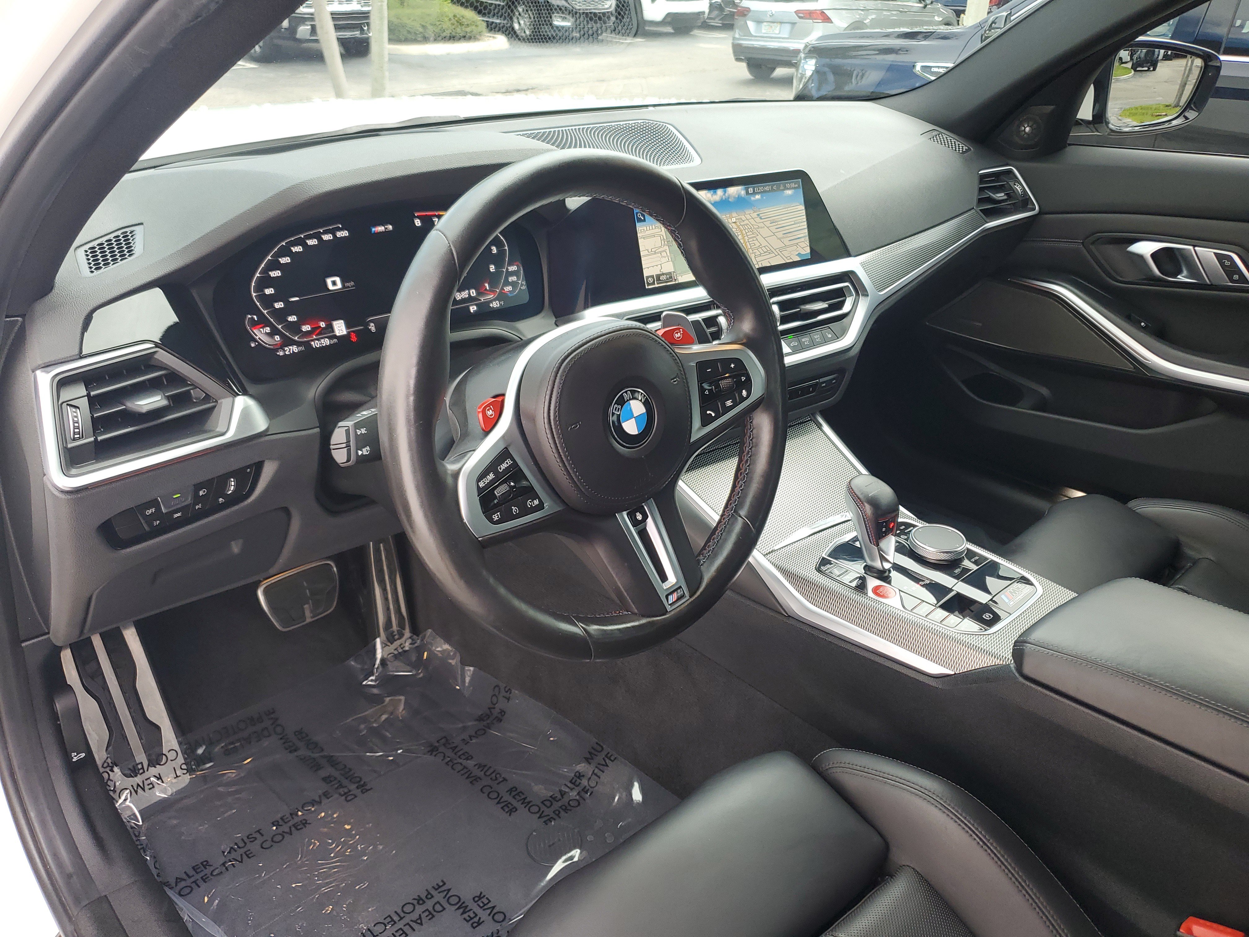 Used 2021 BMW M3 Competition w/ Executive Package RWD image 22