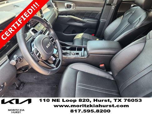Certified 2023 Kia Sorento SX image 10