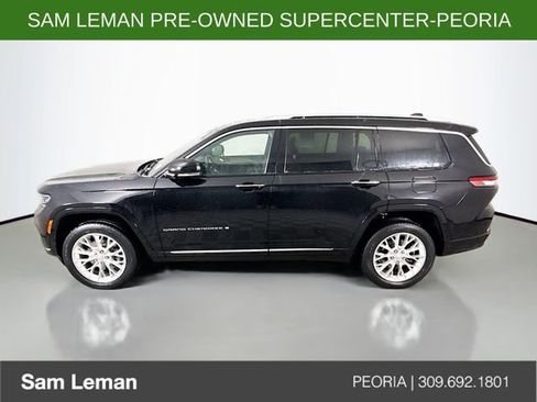 Used 2021 Jeep Grand Cherokee L Summit w/ Luxury Tech Group V AWD/4WD image 4