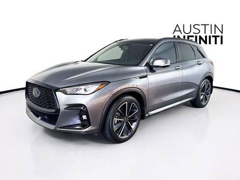 Used 2023 INFINITI QX50 Sport image 3
