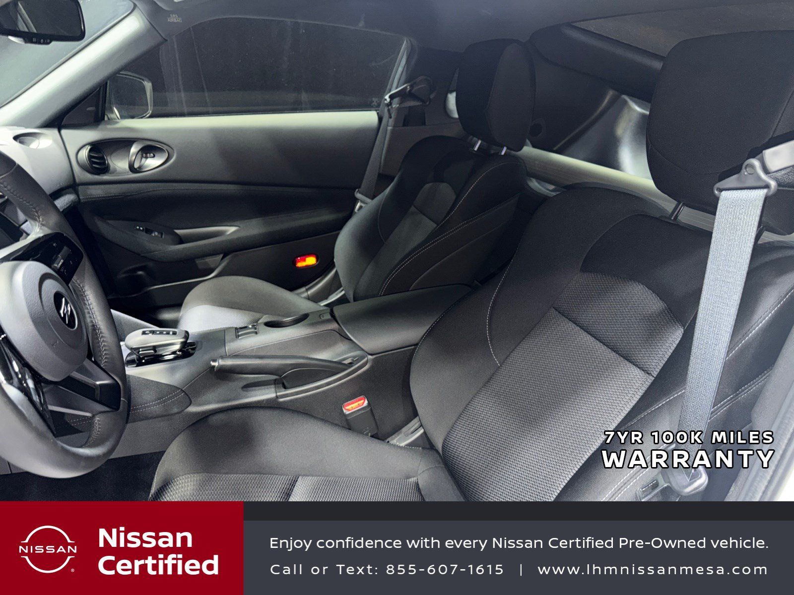 Certified 2026 Nissan Z Sport w/ Floor Mat Package RWD image 15