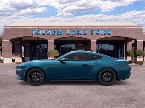 New 2026 Ford Mustang Coupe w/ Mustang Nite Pony Package RWD image 3