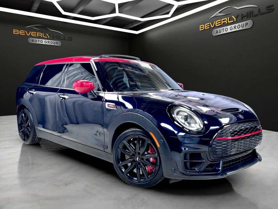 Used 2020 MINI Cooper Clubman John Cooper Works w/ Driver Assistance Package AWD/4WD image 7