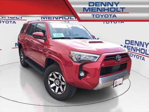 Certified 2024 Toyota 4Runner TRD Off-Road AWD/4WD image 1