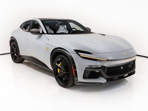 Certified 2025 Ferrari Purosangue AWD/4WD image 1