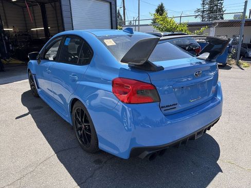 Used 2016 Subaru WRX STI AWD/4WD image 2