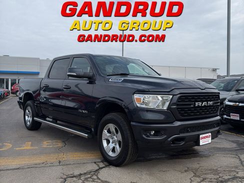 Used 2022 RAM 1500 Big Horn AWD/4WD image 1