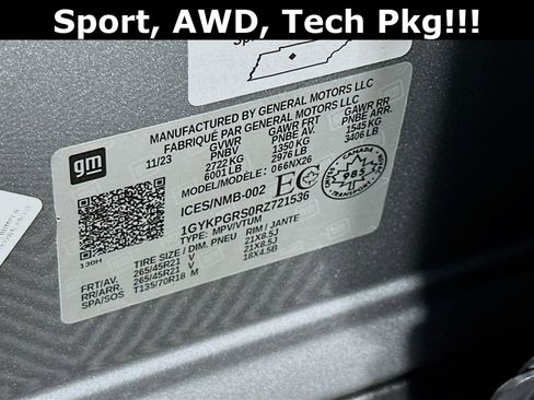 Used 2024 Cadillac XT6 Sport image 36