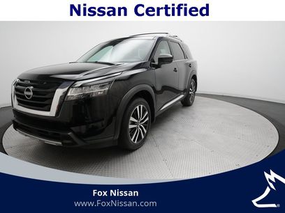 Certified 2024 Nissan Pathfinder Platinum w/ Cargo Package
