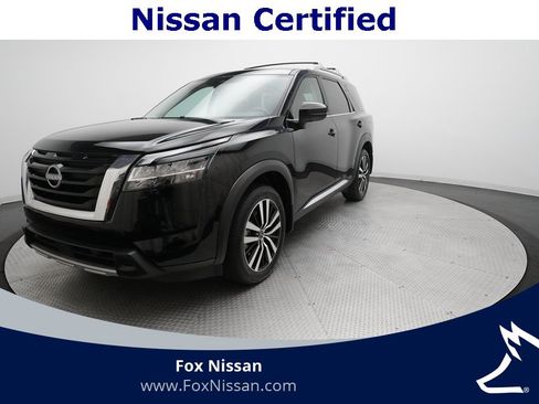 Certified 2024 Nissan Pathfinder Platinum w/ Cargo Package image 1