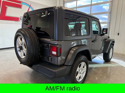 Used 2020 Jeep Wrangler Sport image 3