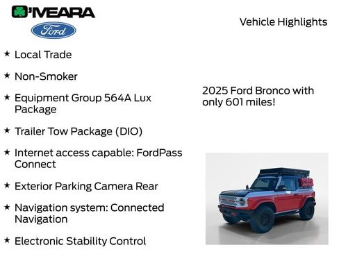 Used 2025 Ford Bronco Stroppe Edition image 7