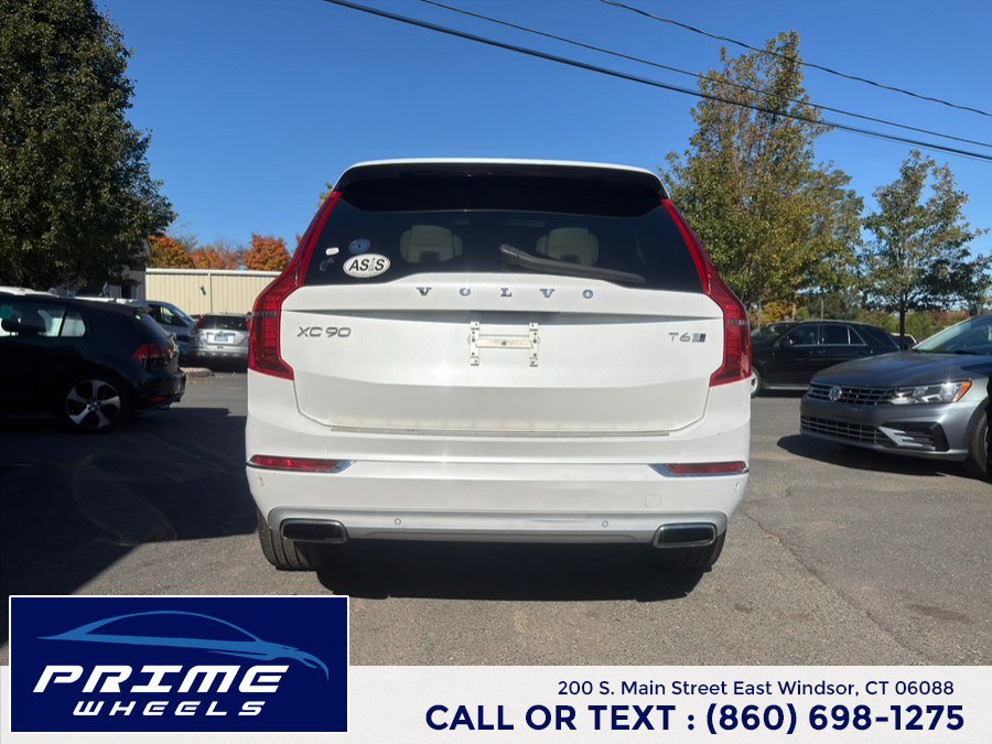 Used 2017 Volvo XC90 T6 Inscription w/ Vision Package AWD/4WD image 6