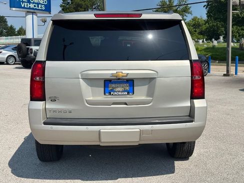 Used 2016 Chevrolet Tahoe LT w/ Luxury Package RWD image 4