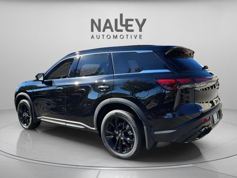 Certified 2025 INFINITI QX60 Luxe w/ Black Edition image 3