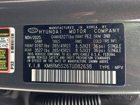 Used 2026 Hyundai Palisade Calligraphy FWD image 45