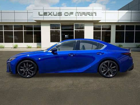 Certified 2023 Lexus IS 350 F Sport w/ Accessory Package RWD image 2