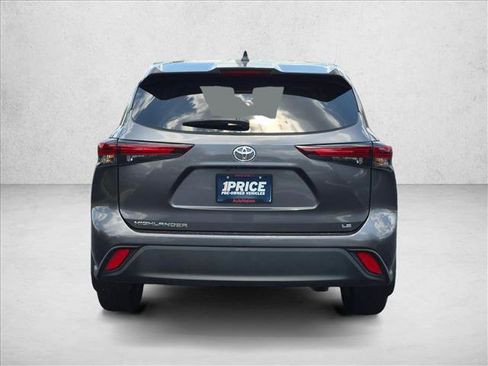 Used 2024 Toyota Highlander LE FWD image 6