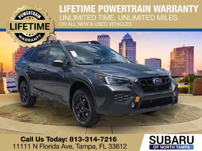 New 2025 Subaru Outback Wilderness