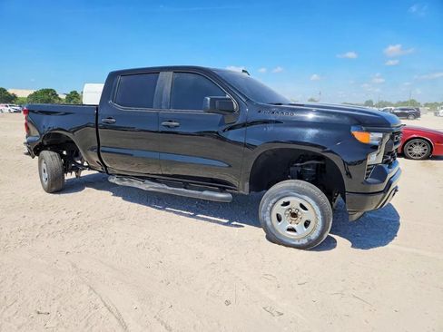 Used 2024 Chevrolet Silverado 1500 Custom w/ LPO, Dark Essentials Package RWD image 2