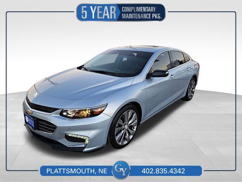 Used 2018 Chevrolet Malibu Premier image 1