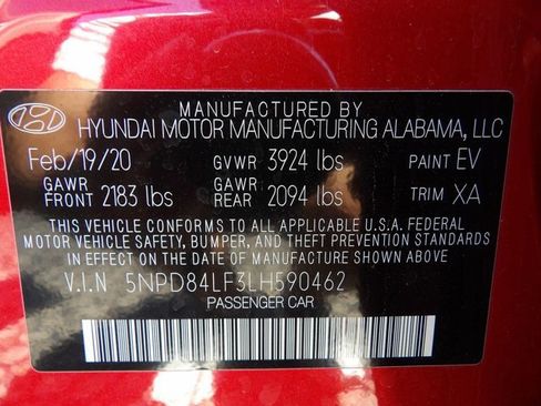 Used 2020 Hyundai Elantra Value Edition FWD image 29