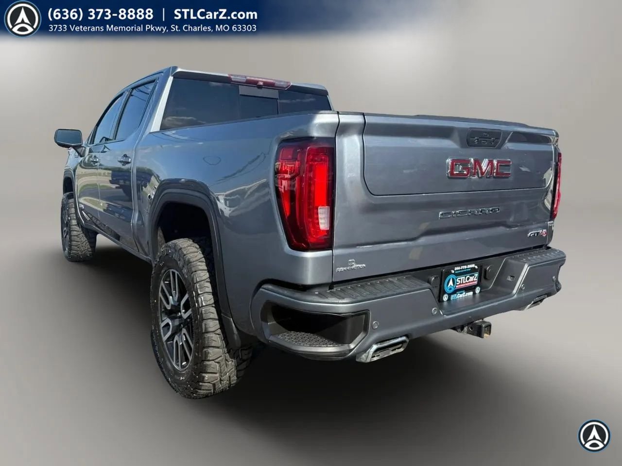 Used 2019 GMC Sierra 1500 AT4 w/ AT4 Premium Package AWD/4WD image 3