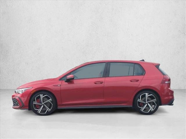 Used 2024 Volkswagen GTI SE w/ SE Leather Seats Package FWD image 9