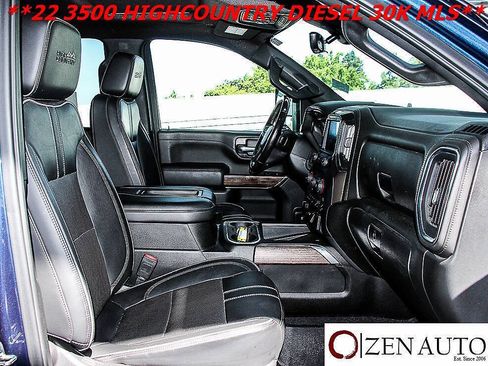 Used 2022 Chevrolet Silverado 3500 High Country w/ Z71 Off-Road Package AWD/4WD image 30