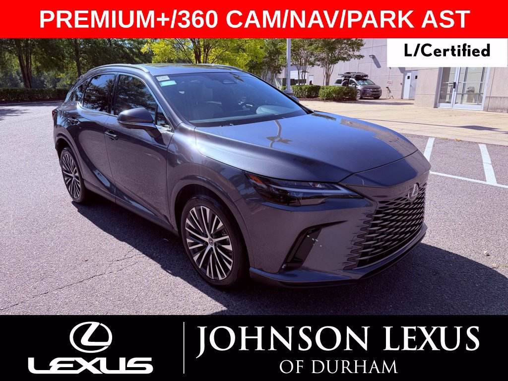 Certified 2025 Lexus RX 350 Premium Plus w/ Accessory Package (K3) FWD image 1