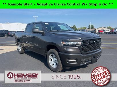 New 2025 RAM 1500 Tradesman