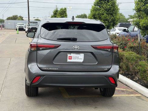 Certified 2025 Toyota Highlander LE FWD image 6