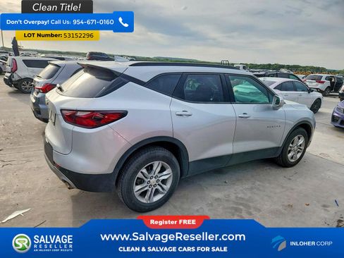 Used 2020 Chevrolet Blazer LT FWD image 4