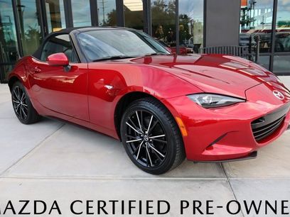 Used 2024 MAZDA MX-5 Miata Grand Touring w/ Weather Package