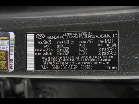 Certified 2023 Hyundai Tucson SEL AWD/4WD image 22