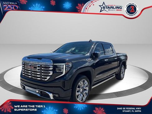 Used 2024 GMC Sierra 1500 Denali AWD/4WD image 1
