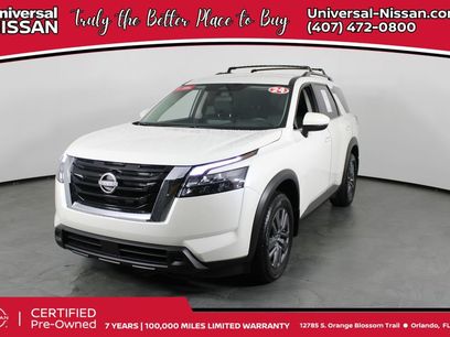 Certified 2024 Nissan Pathfinder SV