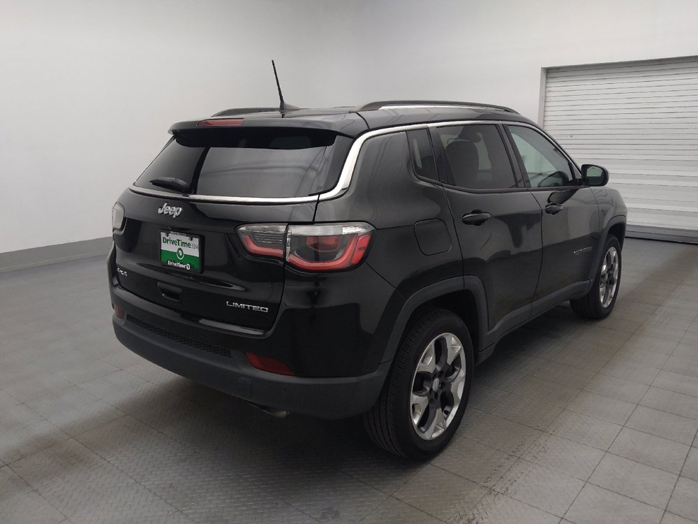 Used 2018 Jeep Compass Limited w/ Navigation Group AWD/4WD image 9