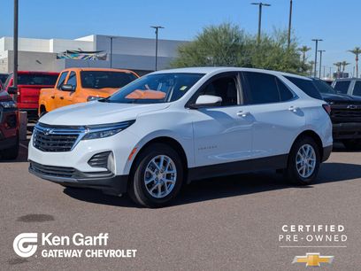 Certified 2023 Chevrolet Equinox LT