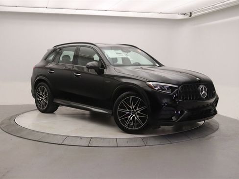 New 2026 Mercedes-Benz GLC 43 AMG 4MATIC image 1