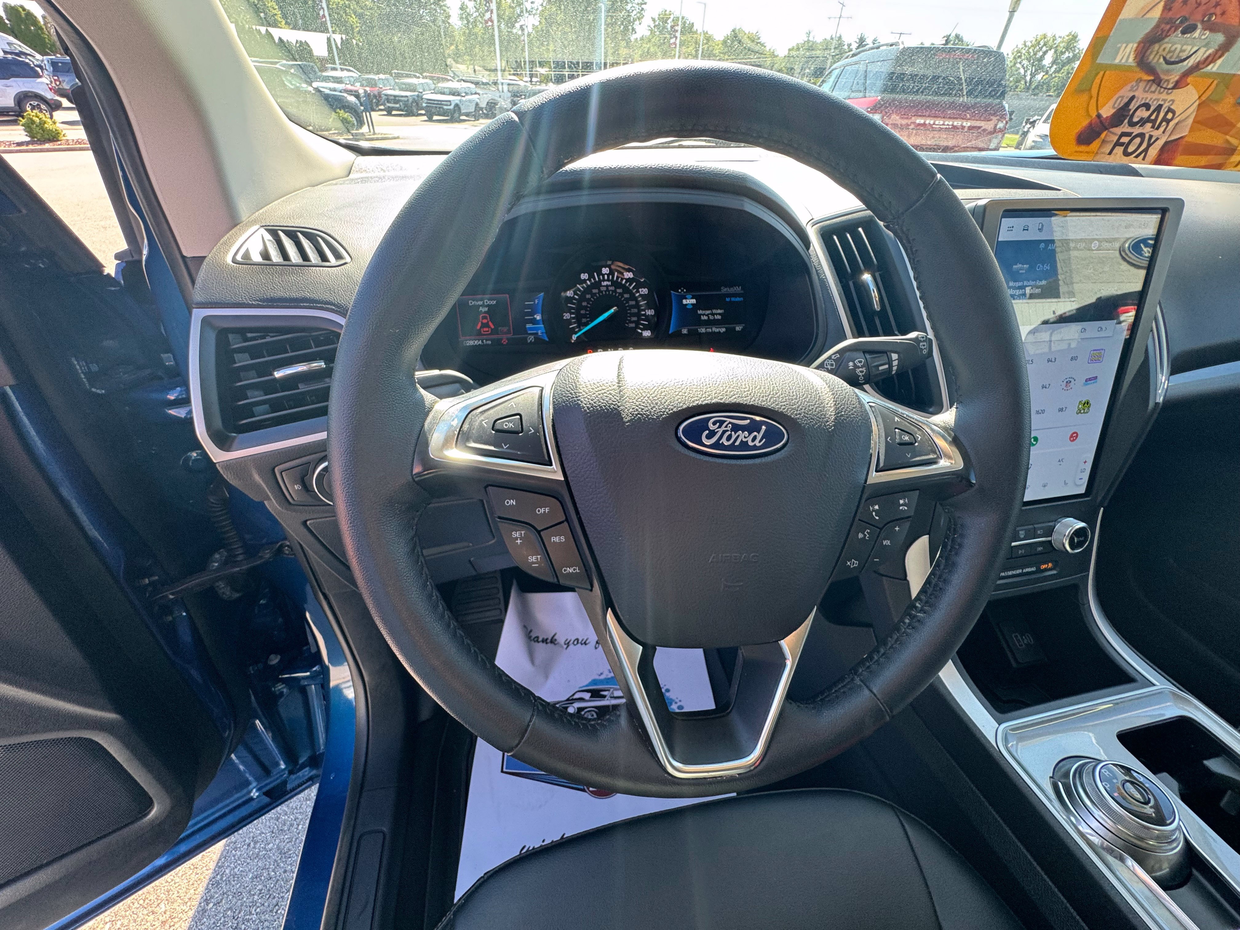 Used 2024 Ford Edge SEL w/ Convenience Package AWD/4WD image 34